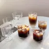 نظارات النبيذ 2pcs كوكتيل مارغريتا زجاج مجموعة مع تصميم الجذعية في مارتيني شامبانيا عشاق المشروبات في تيكيلا