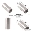 1.375X24Tpi Stainless Steel Tube Spacer Adpater For 1/2X28 5/8X24 Soent Oil Cleaning Trap Kits