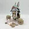 Brinquedos de dedo #939 Nanachi Made in Abyss Anime Figura #1053 Reg Action Figure #1054 Riko Estatueta Bondrewd Figura Coleção Modelo Boneca Brinquedos