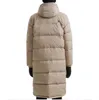 2024 estilo famoso designer masculino alongar homens para baixo co-branding jaqueta norte inverno com capuz casaco jaquetas ao ar livre roupas masculinas à prova de vento S-2XL