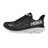 2024ハイキングシューズアウトドアランニングHokaclifton9 Clifton 9th Generation Cushioned Breationable Running Shoe Marathon Racing Mesh 9009ess