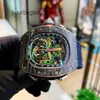 メンズクォーツ腕時計スイスRMリストウォッチRM52-02マニュアル42.7