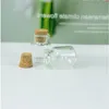 5ml Glass Bottles with Corks Stopper Transparent Mini Jars Vials Small Wishing 22*30*125mm 100pcs good qty Hdwrd