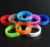 Personalized silicone bracelet, customized silicone vape band ring, cheap rubber band 22mm beauty ring e cig
