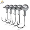 Vishaken JYJ 10pcs 1g 2g 3 5g 5g 10g 20g 25g crank Jig hoofd haak vissen lokken harde aas zachte worm jig voor 231017