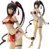 Brinquedos de dedo 18+ Figuras de anime de menina japonesa brilhando heroínas de praia Sakuya maiô ver. Brinquedo de decoração de mesa de estatueta de ação de PVC