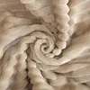 Couvertures MIDSUM couverture Super douce pour adultes enfants maison couvertures de lit moelleuses corail polaire jeter couverture canapé couverture couvre-lit sur le lit 231013