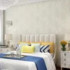 Wallpapers zelfklevend behang non-woven verdikte 3D reliëf warme slaapkamer woonkamer TV achtergrond muursticker