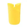 Bols 2 / 4pcs Bucket Popcorn micro-ondes pliables en silicone de haute qualité