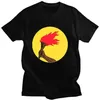 Męskie koszule 2022 Summerka Flaga Zaire Kongo Wygodna bawełniana koszulka o krótkim rękawie.