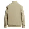 Men's Jackets 2024 Spring Men 7XL 6XL Plus s Solid Color Fashion Casual Coat Khaki Black Jacket Big Size 8XL 231013