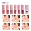 Blush líquido bochecha blush nutritivo blush gel creme impermeável multiuso olhos lábios maquiagem blush vara cosméticos com esponja 231016