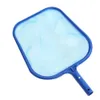 Air inflation toy 1-5pcs Fish Pond Skimmer Net Swimming Pool Cleaning Leaf Skimmer Mesh Frame Net Water Garbage Accessory Pole Not Included 231017