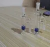 Mini Bongs en verre narguilé petit barboteur bécher Bong conduites d'eau plate-forme pétrolière