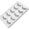 FALSE EYGRASS 5 PARSLOT Natural Sparse Cross Eye Lashes Makeup Long Mink Individual Eyelash 231017