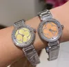 Automatyczne zegarki Slim Monogran 2023 Luksusowe zegarki dla kobiet projektantki Logo marki z pudełkiem Wysokiej jakości 31 mm kwarcowe zegarki WATE