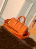 가방 디자이너 가방 M81003 회색 풀 패션 어깨 크로스 바디 XS XS 여성 진짜 가방 가죽 여행 가방 LB004