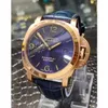 Paneraiwatch Paneraii смотрит роскошные часы для мужчин, мужской дизайнер полностью автоматический мужской панерайский бизнес, деловые часы.