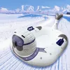 Snowboard Sci Gonfiabile Snow Tube Resistente al gelo 47'' Slitta da neve all'aperto Inverno 231016