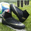 Klädskor -Säljande fotbollssko herrfotbollsupplopp barnens fotbollsskor Training Football Shoes Sneakers 231016