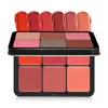 Blush 12 Colors Creamy Palette Matte cream cover Long Lasting Rouge Cream Makeup 084oz 231016