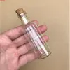 35ml Clear Transparent Glass Bottles With Cork Drift Bottle For Wedding Holiday Decoration Christmas Gift Jars 24pcs/lothigh qualtity I Inpg