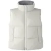 Topkwaliteit winterontwerper donsvest heren dames pufferjack parka's jas voor heren mouwloze jassen vest