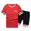 Tracksuits Men New 2020 Summer Casual Printed 2 PC SETS MEN SHORT STEVE T SHIRT TOPS SHORTS SUT Märke Sportkläder Män trasa277m