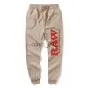 Pantaloni da uomo Pantaloni da uomo RAW Marca Palestre Jogging Pantaloni sportivi Pantaloni Pantn Homme Jogger Hombre Streetwear 230303 x1017