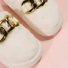 Slippers Girl Ladies Rhinestone Thick Platform House Fur Slides Women Cute Cat Push Home Shoes Memory Foam Flurry Slide 231017