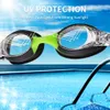 goggles Copozz Waterproof Anti Fog UV Child Professional Colored Lenses Diving Swimming Glasses kids Eyewear Swim Goggles Gafas Nata 231017