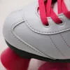 Patins à roulettes en ligne vente en gros 4 roues chaussures de patinage à roulettes femme clignotant pour adulte patin large 231016