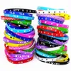 100pcs tiktok Jelly bracelets silicone wristband children boy girls assorted colors Love bangle family party gift mix styles Whole266R