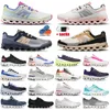 Oncloud-Laufschuhe für Herren und Damen, Designer auf Wolke, Wolken, dreifach weiß, ganz schwarz, blau, rot, rosa, Outdoor-Schuhe, Damen-Herren-Trainer, Sport-Sneaker