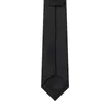 Silk Neckties Solid color black ties fashion men's necktie luxury silk ties ZmtgN2590