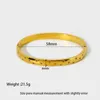 Bangle ins luz luxo zircônia cúbica pulseiras 18k banhado a ouro aço inoxidável pulseiras empilháveis para mulheres moda jóias presente