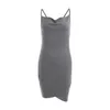 Casual Jurken Hirigin Vrouwen Sexy Bodycon Mouwloze Backless Slanke Jurk Dames Zomer Strappy Feestavond Prom Club Mini