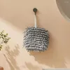 Towel Soft Touch Dishcloth Bathroom Accessories Cleaner Hanging Wipe Hands Towels Kitchen Supplies Bath Hand Cleaning