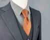 Cravatte colorate di lusso extra lunghe cravatta da uomo 160 cm 63 "cravatte nuziali per blu navy floreale regalo di Natale DropshippingL231017