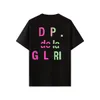 Designer of Galleries T-Shirts T-Shirts Luxusmode T-Shirts Herren Damen T-Shirts Marke Kurzarm Hip Hop Streetwear Tops Kleidung Kleidung D-17 Größe XS-XL