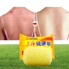 85G Shanghai Sulphur Soap Oil Control Behandling Psoriasis Seboré Eksem Anti svampbad Frisk SOAP3086272