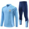 2023 24 Men+Kids City de Bruyne Soccer Tracksuits Grealish Survetement Fottball Training Suit Veste Maillot de Foot Olympique Tracksuit Football Jogging