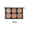 Concealer Romantic Beauty 6color Face Highlighter Blush Makeup Palette Brightener Contouring Powder Gold Bronzer 231016