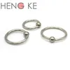 Stopień 23 Titanium BCR Captive Bead Ring16g 8mm 10 mm 12 mm Ball Closture Lip Nos Ear Tragus Septum G23 Body Fering Jewelry T200507183J