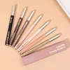 Oogschaduw Waterdicht Matte Vloeibare Eyeliner Pen Onderste Wimpers Liggen Zijderups Blijvende Ultradunne Potlood Make-up Koreaanse Cosmetica 231017