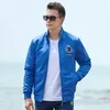 Men's Jackets Bruce Shark Men's Jackets Thin cotton Liner Embroidery Men's Coats Male Blouse Loose Fashion Casual plus size 4Xl Super one 231013