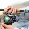 BAITCASTING REELS SOUGAYILANG 2000-7000 Series Multicolor Spinning Fishing Reel 121 BB 5.5 1 Ultra Smooth Metal Body Carp Reel Fishing Tackle 231017