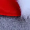 Christmas Hat Santa Hat Holiday for Adults Children Plush Santa Hat for New Year Festive Part 2023