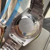 Horloge antimagnetisch heren witte wijzerplaat automatisch 40 mm roestvrij staal 904L zilveren band saffier spiegel vouwgesp lichtgevend 100m milgaus AAA