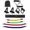 Fasce di resistenza Fascia Boxe Muay Training Set di cinghie elastiche Allenamento in palestra Esercizi Fintess Cintura per la forza delle gambe in vita 231016